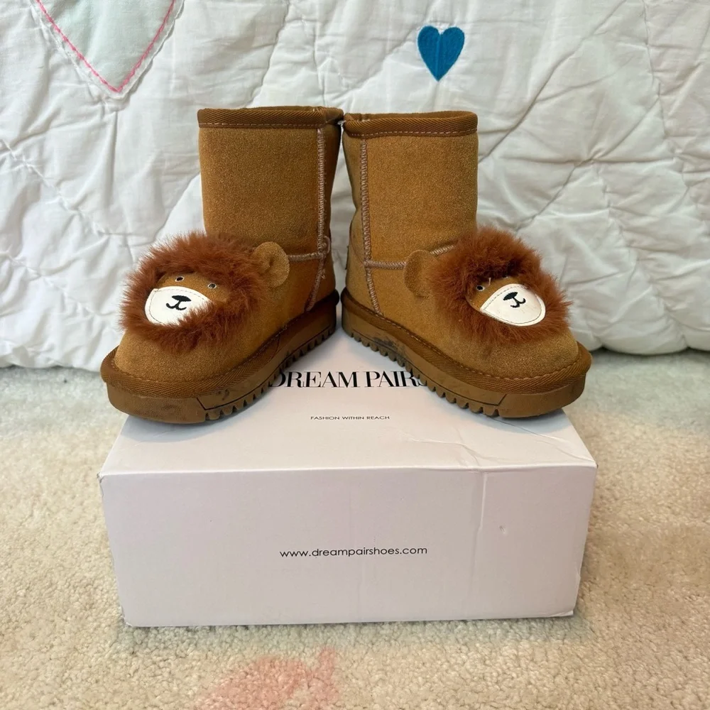 Dream Pairs-Winter Lion Boots (10C)